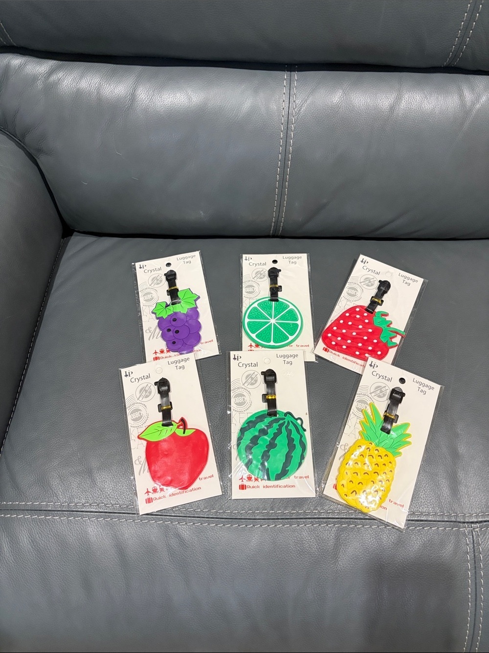 Silicone Luggage Tags